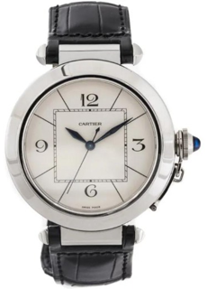 Cartier Pasha de Cartier W3107255 42mm Stainless steel White