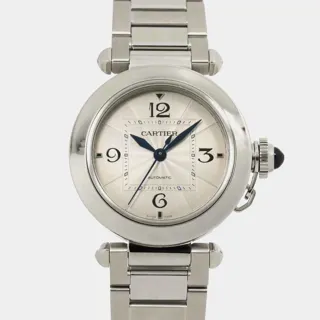 Cartier Pasha WSPA0013 35mm Stainless steel Silver