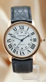 Cartier Ronde Solo de Cartier W6701009 42mm Weiu00df