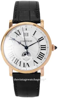 Cartier Rotonde de Cartier W1556220 Rose gold White