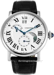 Cartier Rotonde de Cartier W1556368 42mm Stainless steel Silver