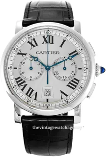 Cartier Rotonde WSRO0002 40mm Stainless steel Silver