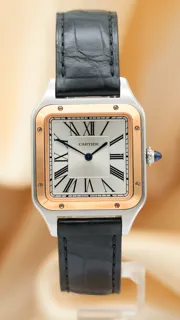 Cartier Santos Dumont W2SA0011 31mm Stainless steel Silver