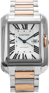 Cartier Tank Anglaise W5310007 Stainless steel Silver