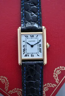 Cartier Tank Louis Yellow gold