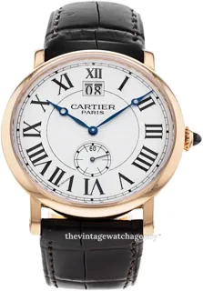 Cartier Coleccion Privee W1550251 18k rose gold Silver