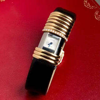 Cartier Declaration Titanium and 18k rose gold Silver