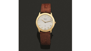 Chopard 1144 18k yellow gold White