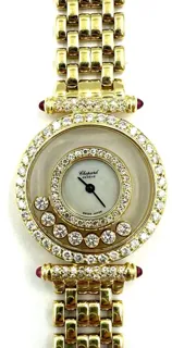 Chopard Happy Diamonds 204993-0003 Yellow gold White