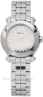 Chopard Happy Sport 278509-3002 30mm Stainless steel White