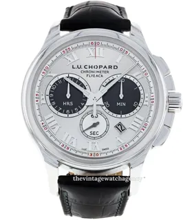 Chopard L.U.C 161928-1001 44mm White gold Silver