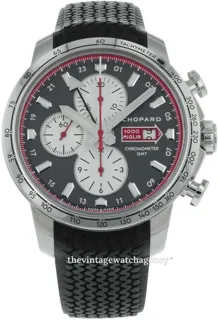 Chopard Mille Miglia 168555-3001 44mm Stainless steel Gray