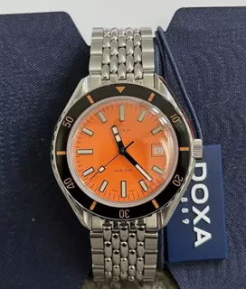 Doxa Sub 200 799.10.351.10 Stainless steel orange