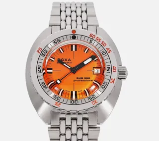 Doxa SUB 300 821.10.351.10 42.5mm Stainless steel Orange