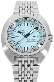 Doxa SUB 300 840.10.241.10 Stainless steel aquamarin