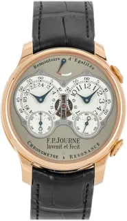 F.P. Journe Chronomètre Rose gold Gray