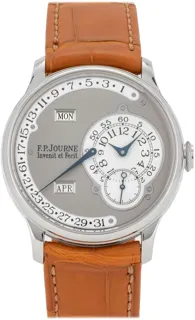 F.P. Journe Octa Calendrier Platinum Gray