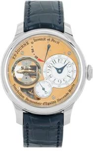 F.P. Journe Tourbillon Souverain Platinum