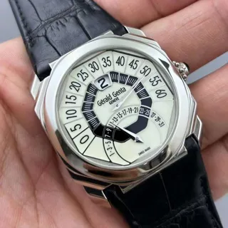 Gérald Genta Octo Bi-Retro OCTO BI-RETRO 42mm White gold White