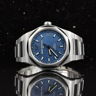 Girard-Perregaux Laureato 81010-11-431-11A 42mm Stainless steel Blue