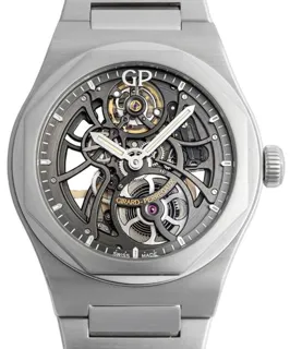 Girard-Perregaux Laureato Skeleton 81015-11-001-11A 42mm Stainless steel Skeletonized