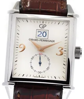 Girard-Perregaux Vintage 1945 25805 32mm Stainless steel Champagne