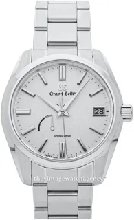 Grand Seiko Heritage SBGA465G Brushed/polished steel White