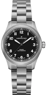 Hamilton Khaki Field H70235130 36mm Titanium Black