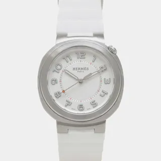 Hermès Cut SD1.510 Stainless steel White