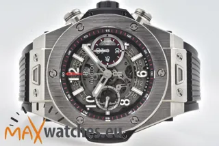 Hublot Big Bang 411.NX.1170.RX 45.5mm Titanium Skeletonized