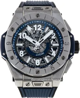 Hublot Big Bang 471.NX.7112.RX 45mm brushed/polished titanium