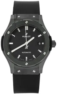 Hublot Classic Fusion 45, 42, 38, 33  511.CM.1171.RX Ceramic Black