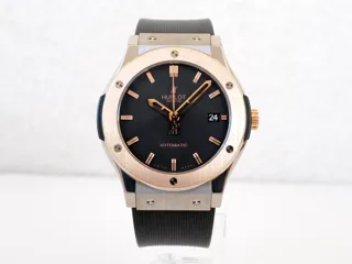 Hublot Classic Fusion 511.NO.1181.RX 45mm Rose gold Black