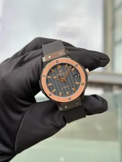 Hublot Classic Fusion 565.CO.1780.LR Rose Gold$Ceramic Black