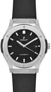 Hublot Classic Fusion 511.NX.1171.RX-G20A 45mm Titanium Black