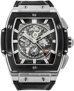 Hublot Spirit of Big Bang 601.NM.0173.LR Titanium Skeletonized