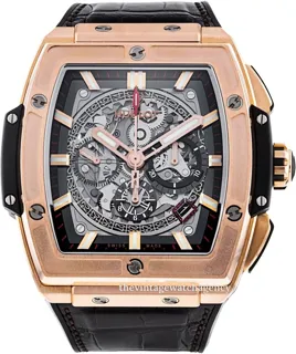 Hublot Spirit of Big Bang 601.OX.0183.LR 45mm Yellow gold Skeletonized