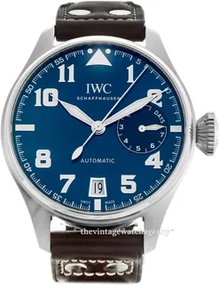 IWC Big Pilot IW500908 46mm Stainless steel Blue