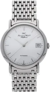 IWC Portofino Automatic IW351318 34mm Stainless steel White