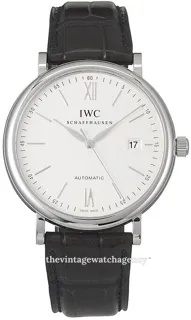 IWC Portofino IW356501 40mm Stainless steel Silver