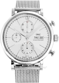 IWC Portofino IW391009 42mm Stainless steel Silver