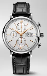 IWC Portofino IW391022 42mm Stainless steel Silver