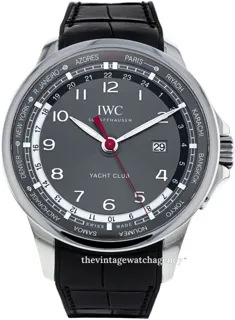 IWC Portugieser IW326602 45.5mm Stainless steel Gray