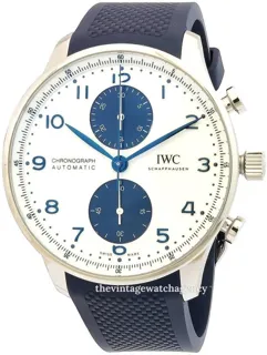 IWC Portugieser IW3716-20 41mm Stainless steel White