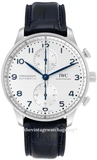 IWC Portugieser IW371605 41mm Stainless steel Silver