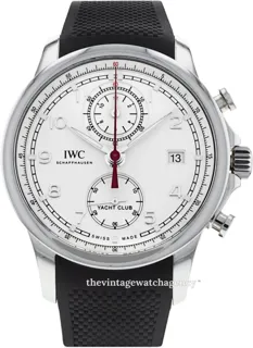 IWC Portugieser IW390502 43.5mm Stainless steel Silver