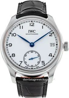 IWC Portugieser IW510212 43mm Stainless steel White