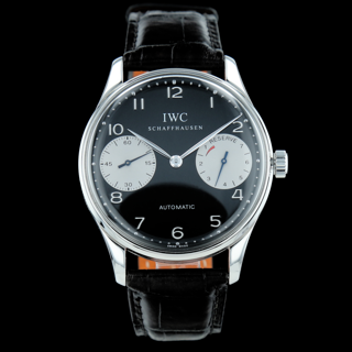 IWC Portugieser IW5000001 42mm Stainless steel Black