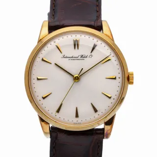 IWC Shaffhausen 1519346 18k yellow gold White