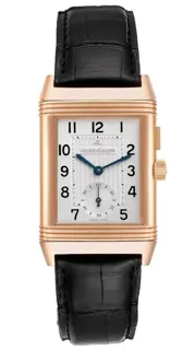 Jaeger-LeCoultre Reverso Duo Q2712410 / 272.2.54 Rose gold White